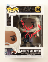 Steve Toussaint Signed "Game of Thrones: House of the Dragon" #04 Corlys Velaryon Funko Pop! Vinyl Figure (ACOA) at PristineAuction.com