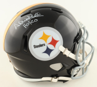 Donnie Shell Signed Steelers Full-Size Speed Helmet Inscribed "HOF 20" (JSA) at PristineAuction.com