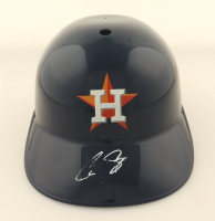 Cam Smith Signed Astros Full-Size Batting Helmet (JSA) at PristineAuction.com