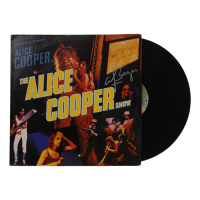 Alice Cooper Signed "The Alice Cooper Show" Vinyl Record Album (Beckett) at PristineAuction.com