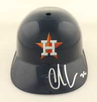 Chas McCormick Signed Astros Full-Size Batting Helmet (JSA) at PristineAuction.com