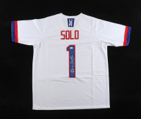 Hope Solo Signed Jersey (JSA) at PristineAuction.com
