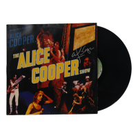 Alice Cooper Signed "The Alice Cooper Show" Vinyl Record Album (Beckett) at PristineAuction.com
