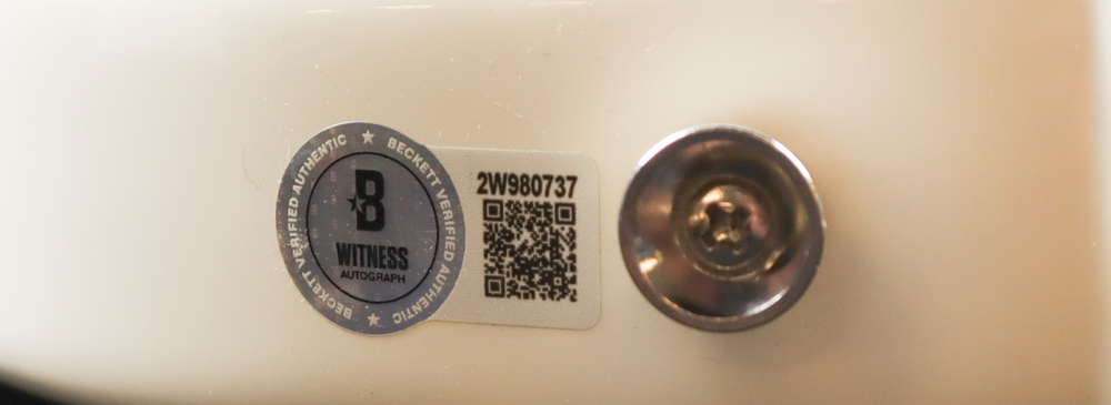 Alice Cooper AKA Vincent D. Furnier Signed Full-Size Electric Guitar with Hand-Sketched Portrait (Beckett) at PristineAuction.com Alice Cooper AKA Vincent D. Furnier Signed Full-Size Electric Guitar with Hand-Sketched Portrait (Beckett) at PristineAuction.com