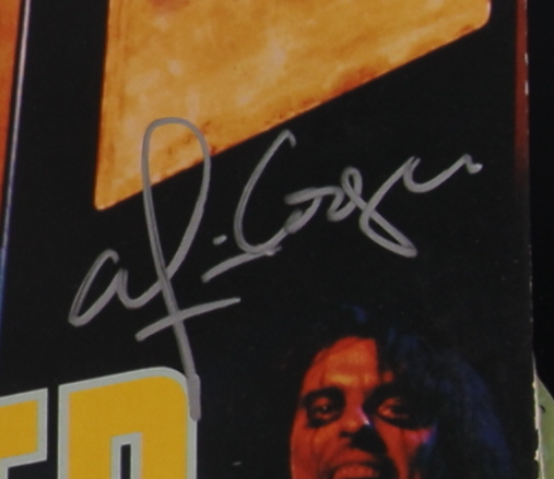 Alice Cooper Signed "The Alice Cooper Show" Vinyl Record Album (Beckett) at PristineAuction.com Alice Cooper Signed "The Alice Cooper Show" Vinyl Record Album (Beckett) at PristineAuction.com