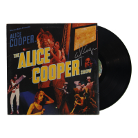 Alice Cooper Signed "The Alice Cooper Show" Vinyl Record Album (Beckett) at PristineAuction.com