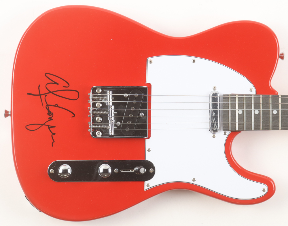 Alice Cooper Signed Full-Size Electric Guitar (Beckett) at PristineAuction.com Alice Cooper Signed Full-Size Electric Guitar (Beckett) at PristineAuction.com