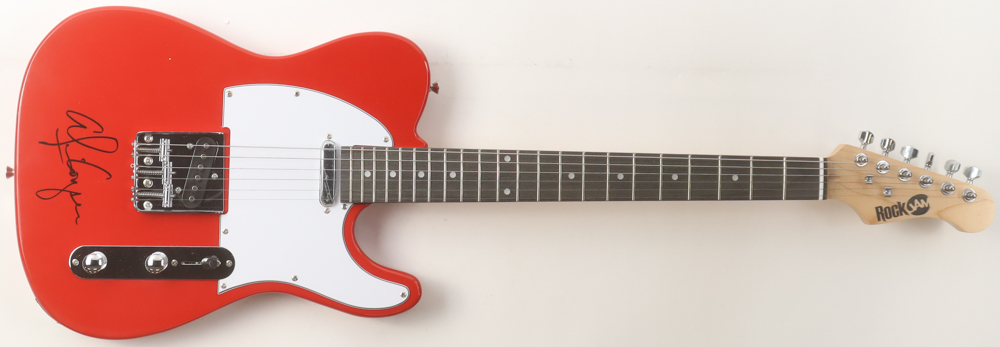 Alice Cooper Signed Full-Size Electric Guitar (Beckett) at PristineAuction.com Alice Cooper Signed Full-Size Electric Guitar (Beckett) at PristineAuction.com