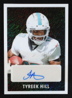 Tyreek Hill 2024 Leaf Metal 1948 Auto Rainbow #48ATH1 #5/6 at PristineAuction.com