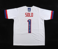Hope Solo Signed Jersey (JSA) at PristineAuction.com
