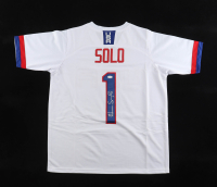 Hope Solo Signed Jersey (JSA) at PristineAuction.com