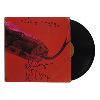 Alice Cooper Signed "Killer" Vinyl Record Album (Beckett) at PristineAuction.com