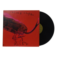 Alice Cooper Signed "Killer" Vinyl Record Album (Beckett) at PristineAuction.com