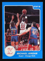 Michael Jordan 1986 Star Best Of The Best #9 at PristineAuction.com