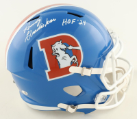 Randy Gradishar Signed Broncos Full-Size Throwback Speed Helmet Inscribed "HOF '24" (JSA) at PristineAuction.com