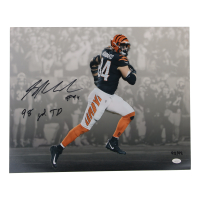 Sam Hubbard Signed Bengals 16x20 Photo (JSA) at PristineAuction.com