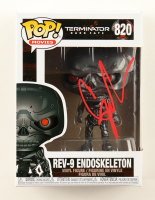 Gabriel Luna Signed "Terminator: Dark Fate" #820 Rev-9 Endoskeleton Funko Pop! Vinyl Figure (ACOA) at PristineAuction.com