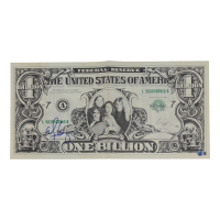 Alice Cooper Signed "Billion Dollar Babies" 11x22 Poster (Beckett) at PristineAuction.com