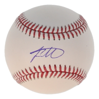 Jackson Merrill Signed OML Baseball (Beckett) at PristineAuction.com