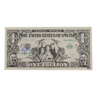 Alice Cooper Signed "Billion Dollar Babies" 11x22 Poster (Beckett) at PristineAuction.com