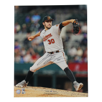 Grayson Rodriguez Signed Orioles 16x20 Photo (Fanatics & MLB) at PristineAuction.com