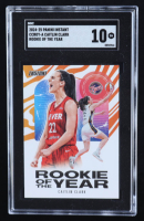 Caitlin Clark 2024 Panini Instant WNBA Caitlin Clark Rookie of the Year #CCROYA RC (SGC 10) at PristineAuction.com