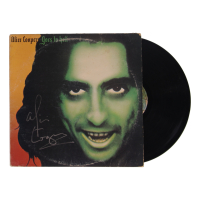 Alice Cooper Signed "Alice Cooper Goes to Hell" Vinyl Record Album (Beckett) at PristineAuction.com