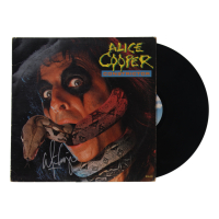 Alice Cooper Signed "Constrictor" Vinyl Record Album (Beckett) at PristineAuction.com