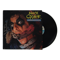 Alice Cooper Signed "Constrictor" Vinyl Record Album (Beckett) at PristineAuction.com