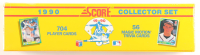 1990 Score Baseball Complete Factory Set of (704) Baseball Cards at PristineAuction.com