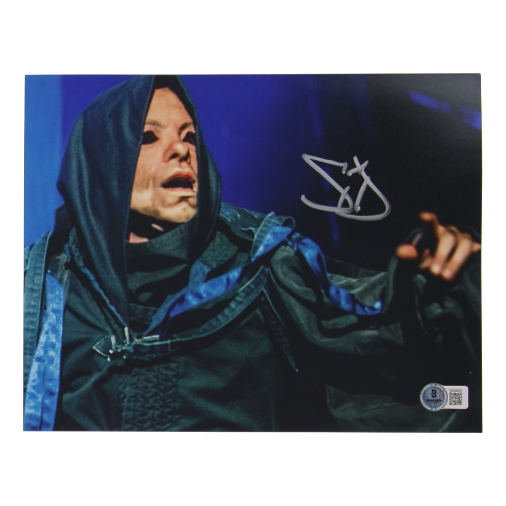 Sid Wilson Signed Slipknot 8x10 Photo (Beckett) at PristineAuction.com