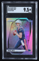 Drake Maye 2024 Panini Prizm Prizms Silver #329 RC (SGC 9.5) at PristineAuction.com