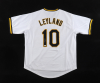 Jim Leyland Signed Jersey Inscribed "HOF 24" (JSA) at PristineAuction.com