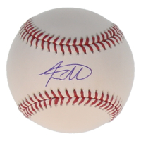 Jackson Merrill Signed OML Baseball (Beckett) at PristineAuction.com