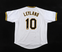 Jim Leyland Signed Jersey Inscribed "HOF 24" (JSA) at PristineAuction.com