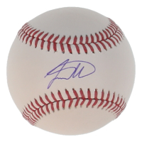 Jackson Merrill Signed OML Baseball (Beckett) at PristineAuction.com
