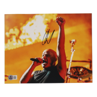 David Draiman Signed Disturbed 8x10 Photo (Beckett) at PristineAuction.com