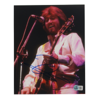 Barry Gibb Signed 8x10 Photo (Beckett) at PristineAuction.com