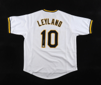 Jim Leyland Signed Jersey Inscribed "HOF 24" (JSA) at PristineAuction.com