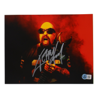 Kerry King Signed Slayer 8x10 Photo (Beckett) at PristineAuction.com