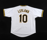 Jim Leyland Signed Jersey Inscribed "HOF 24" (JSA) at PristineAuction.com