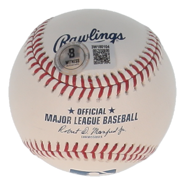 Jackson Merrill Signed OML Baseball (Beckett) at PristineAuction.com Jackson Merrill Signed OML Baseball (Beckett) at PristineAuction.com