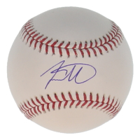 Jackson Merrill Signed OML Baseball (Beckett) at PristineAuction.com