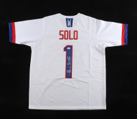 Hope Solo Signed Jersey (JSA) at PristineAuction.com