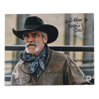 Forrie J. Smith Signed "Yellowstone" 8x10 Photo Inscribed "God Bless Ya" (Beckett) at PristineAuction.com