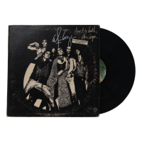 Alice Cooper Signed "Love It to Death" Vinyl Record Album (Beckett) at PristineAuction.com