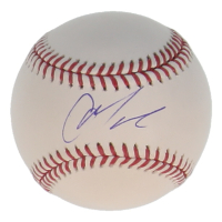 Christian Moore Signed OML Baseball (Beckett) at PristineAuction.com