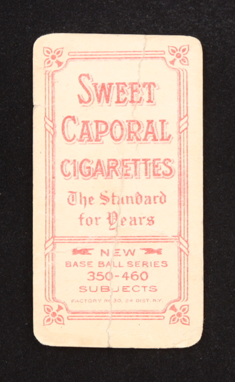 Bill Bergen 1909-11 T206 #36 / Catching at PristineAuction.com Bill Bergen 1909-11 T206 #36 / Catching at PristineAuction.com