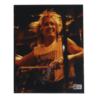 Nicko McBrain Signed Iron Maiden 8x10 Photo (Beckett) at PristineAuction.com