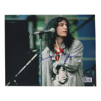 Patti Smith Signed 8x10 Photo (Beckett) at PristineAuction.com